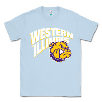 Dusty Blue eathernecks, western, illinois gifts Classic Tee - ArtMosaic