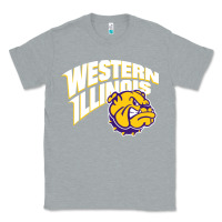 Heather Grey eathernecks, western, illinois gifts Classic Tee - ArtMosaic