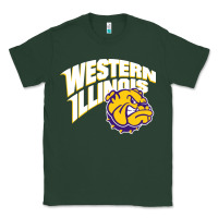 Sports Green eathernecks, western, illinois gifts Classic Tee - ArtMosaic