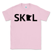Bubblegum Pink skol minnesota hoodie  let's go mn hooded sweatshirt Classic Tee - ArtMosaic