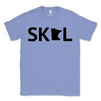 Colony Blue skol minnesota hoodie  let's go mn hooded sweatshirt Classic Tee - ArtMosaic