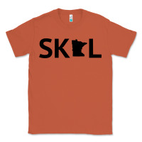 Copper skol minnesota hoodie  let's go mn hooded sweatshirt Classic Tee - ArtMosaic