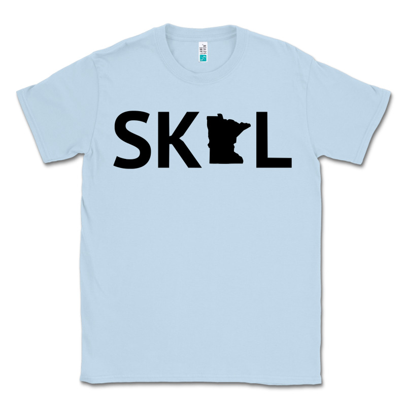 Skol Minnesota Hoodie  Let's Go Mn Hooded Sweatshirt Classic Tee by ArtMosaic | Teevron