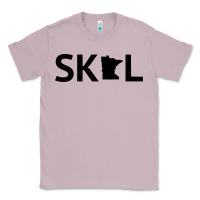 Lilac skol minnesota hoodie  let's go mn hooded sweatshirt Classic Tee - ArtMosaic