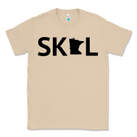Mushroom skol minnesota hoodie  let's go mn hooded sweatshirt Classic Tee - ArtMosaic