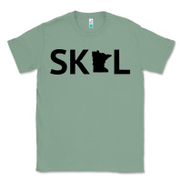 Sage skol minnesota hoodie  let's go mn hooded sweatshirt Classic Tee - ArtMosaic