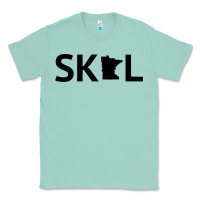 Seafoam skol minnesota hoodie  let's go mn hooded sweatshirt Classic Tee - ArtMosaic