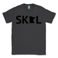 Smoke skol minnesota hoodie  let's go mn hooded sweatshirt Classic Tee - ArtMosaic