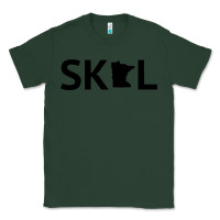 Sports Green skol minnesota hoodie  let's go mn hooded sweatshirt Classic Tee - ArtMosaic