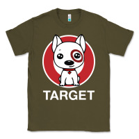 Army Green target team member Classic Tee - ArtMosaic