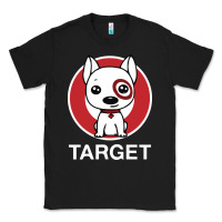 Black target team member Classic Tee - ArtMosaic
