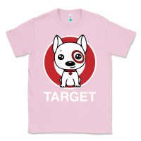 Bubblegum Pink target team member Classic Tee - ArtMosaic