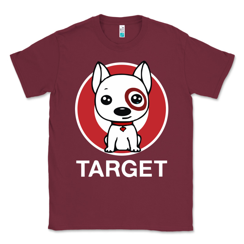 Target Team Member Classic Tee by ArtMosaic | Teevron