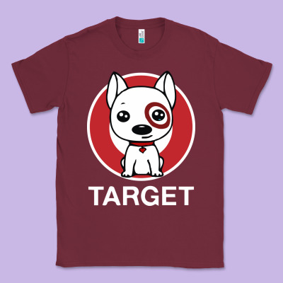 Target Team Member Classic Tee Designed By Artmosaic