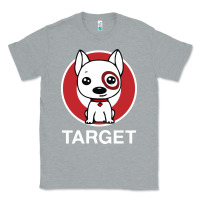 Heather Grey target team member Classic Tee - ArtMosaic