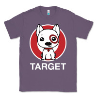 Lavender target team member Classic Tee - ArtMosaic