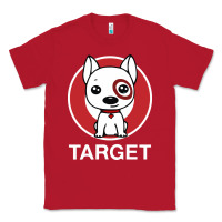 Red target team member Classic Tee - ArtMosaic