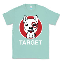 Seafoam target team member Classic Tee - ArtMosaic