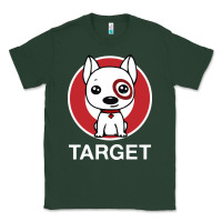 Sports Green target team member Classic Tee - ArtMosaic