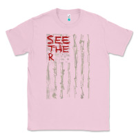 Bubblegum Pink Seether Bone Flag Classic Tee - ArtMosaic