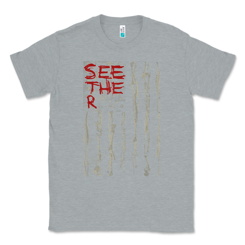 Seether Bone Flag Classic Tee by ArtMosaic | Teevron