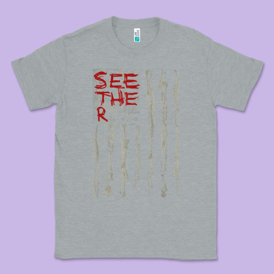 Seether Bone Flag Classic Tee Designed By Artmosaic
