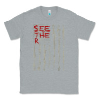 Heather Grey Seether Bone Flag Classic Tee - ArtMosaic