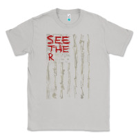 Moon Dust Seether Bone Flag Classic Tee - ArtMosaic