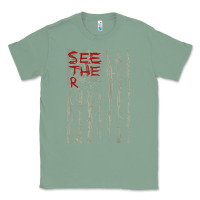 Sage Seether Bone Flag Classic Tee - ArtMosaic