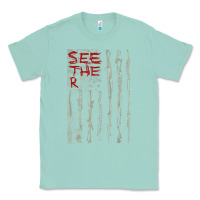 Seafoam Seether Bone Flag Classic Tee - ArtMosaic