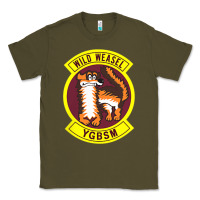 Army Green Air Force Wild Weasel YGBSM Classic Tee - ArtMosaic