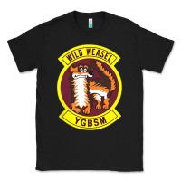 Black Air Force Wild Weasel YGBSM Classic Tee - ArtMosaic