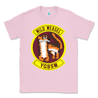 Bubblegum Pink Air Force Wild Weasel YGBSM Classic Tee - ArtMosaic