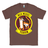 Chestnut Air Force Wild Weasel YGBSM Classic Tee - ArtMosaic