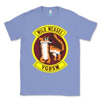 Colony Blue Air Force Wild Weasel YGBSM Classic Tee - ArtMosaic