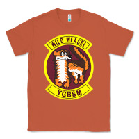 Copper Air Force Wild Weasel YGBSM Classic Tee - ArtMosaic