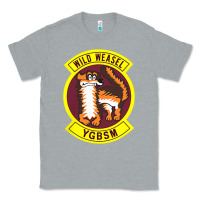 Heather Grey Air Force Wild Weasel YGBSM Classic Tee - ArtMosaic