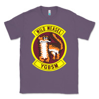Lavender Air Force Wild Weasel YGBSM Classic Tee - ArtMosaic