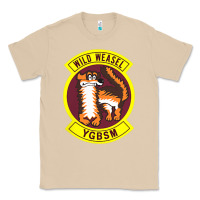 Mushroom Air Force Wild Weasel YGBSM Classic Tee - ArtMosaic