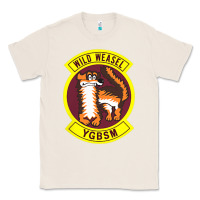 Natural Air Force Wild Weasel YGBSM Classic Tee - ArtMosaic