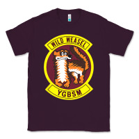 Plum Air Force Wild Weasel YGBSM Classic Tee - ArtMosaic