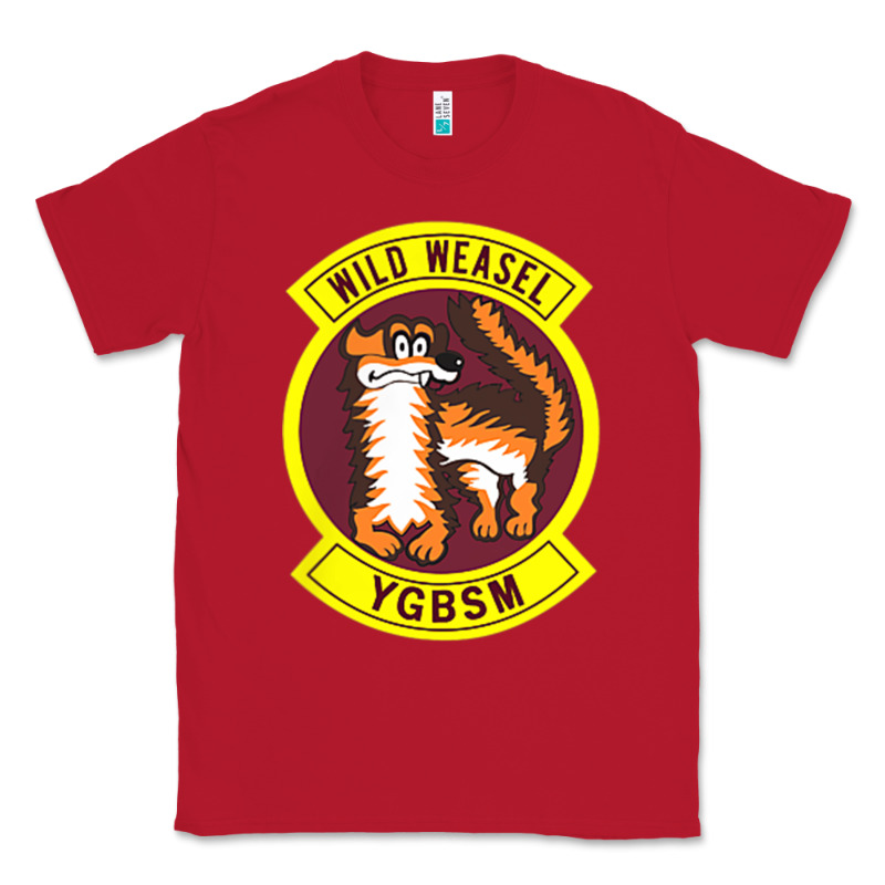 Air Force Wild Weasel Ygbsm Classic Tee by ArtMosaic | Teevron