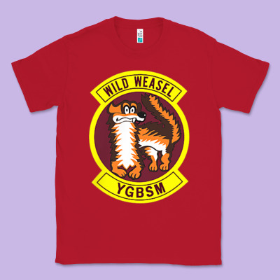 Air Force Wild Weasel Ygbsm Classic Tee Designed By Artmosaic