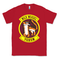 Red Air Force Wild Weasel YGBSM Classic Tee - ArtMosaic