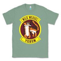Sage Air Force Wild Weasel YGBSM Classic Tee - ArtMosaic