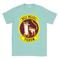 Seafoam Air Force Wild Weasel YGBSM Classic Tee - ArtMosaic