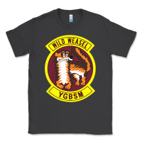 Smoke Air Force Wild Weasel YGBSM Classic Tee - ArtMosaic