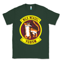 Sports Green Air Force Wild Weasel YGBSM Classic Tee - ArtMosaic