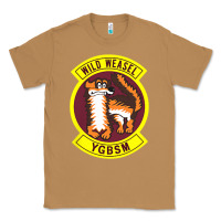 Toasted Coconut Air Force Wild Weasel YGBSM Classic Tee - ArtMosaic