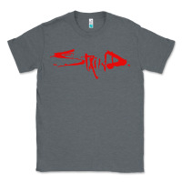 Charcoal Heather staind Classic Tee - ArtMosaic